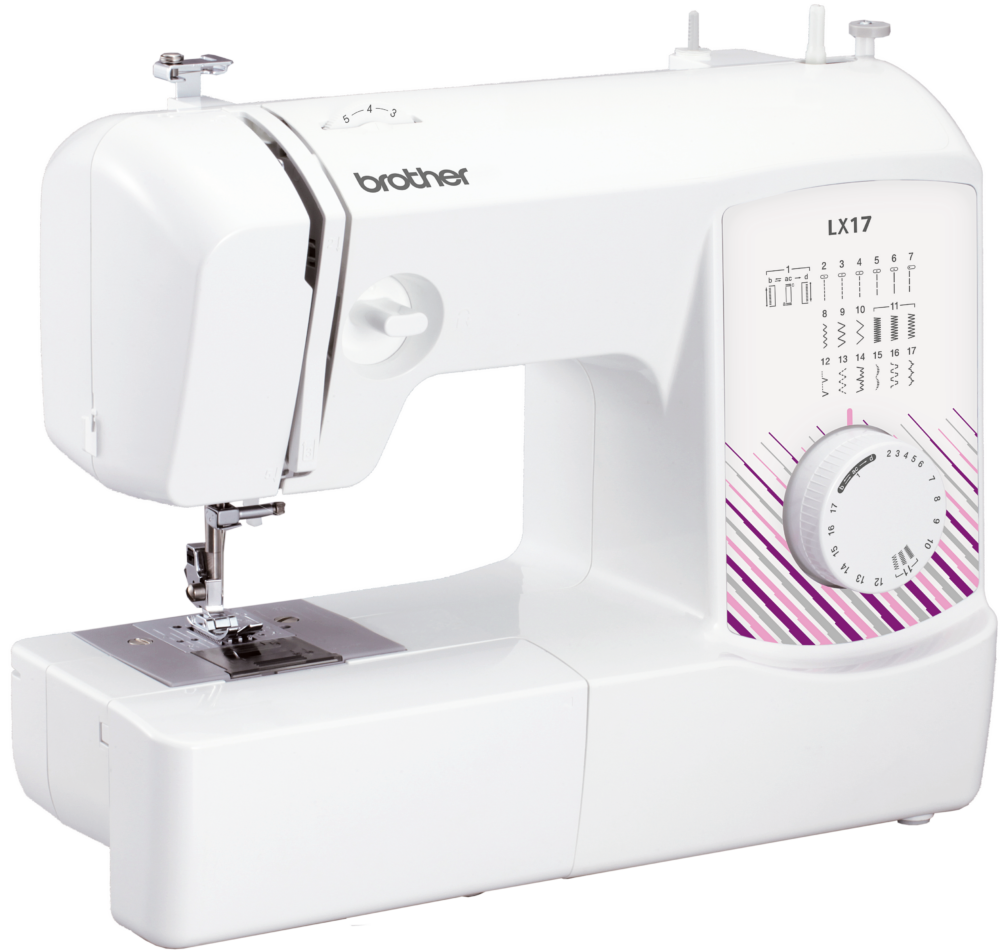 Brother LX17 Mechanical Sewing Machine