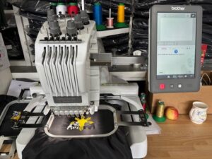 Brother PR680W Embroidery Machine