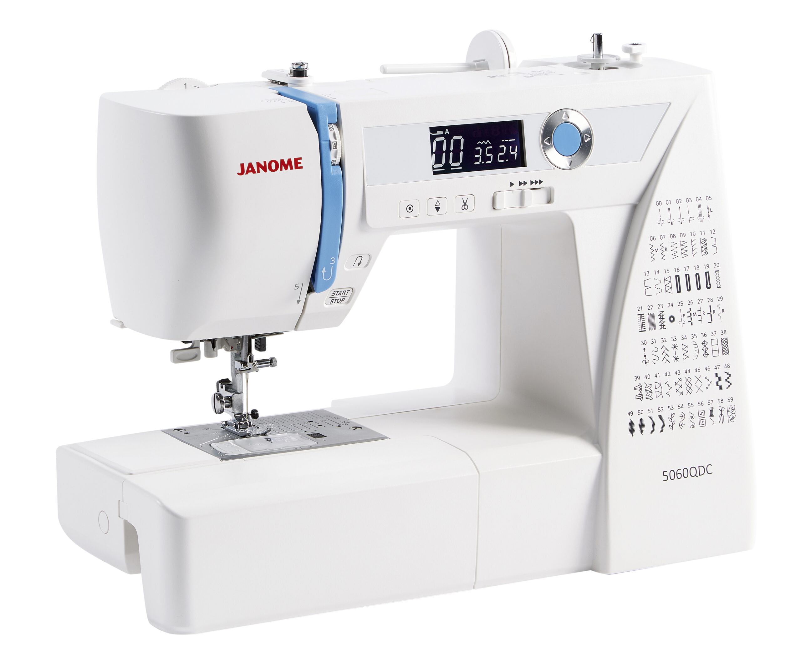 Janome 5060QDC Sewing Machine - Image 2