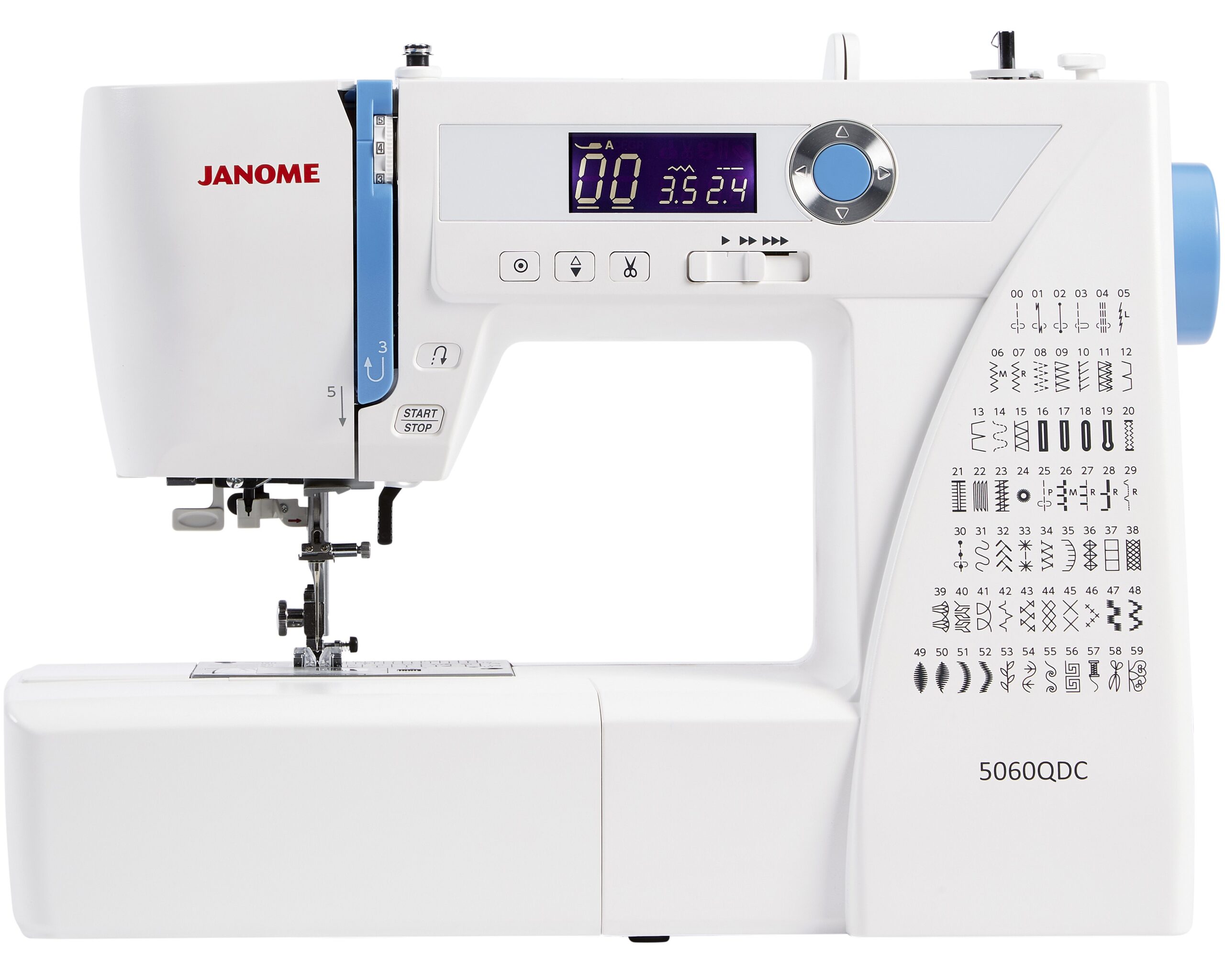 Janome 5060QDC Sewing Machine