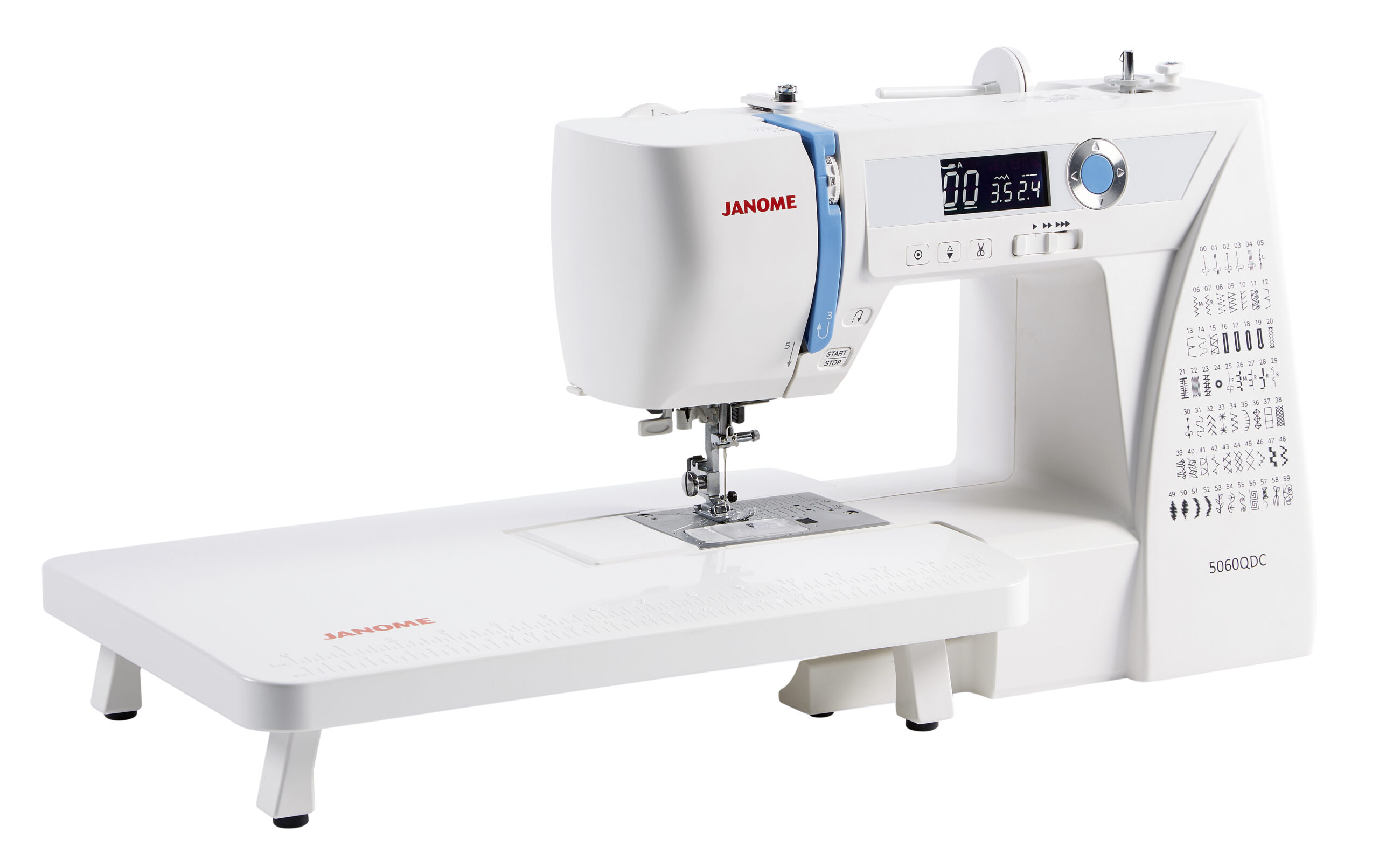Janome 5060QDC Sewing Machine - Image 3