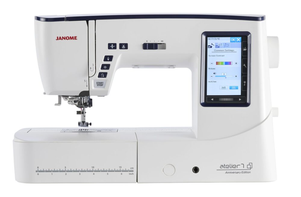 Janome Atelier 7AE Sewing Machine