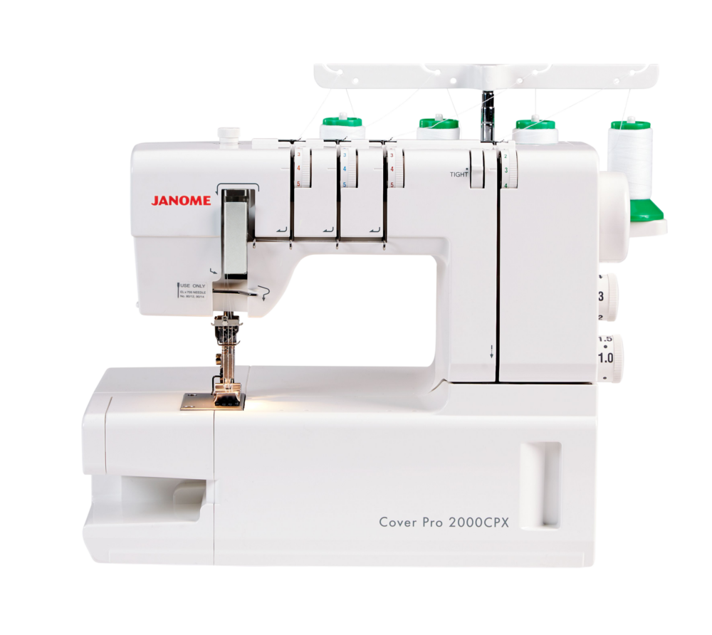 Janome 2000CPX Coverstitch Machine