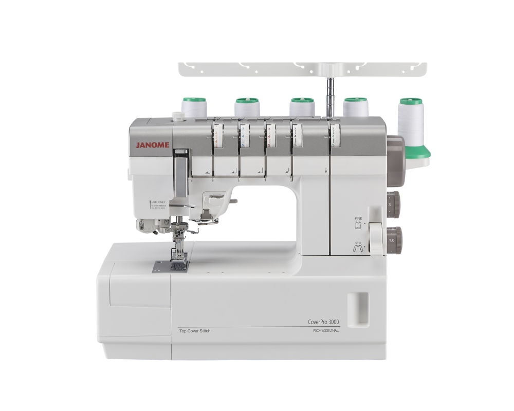 Janome CP3000P Coverstitch Machine