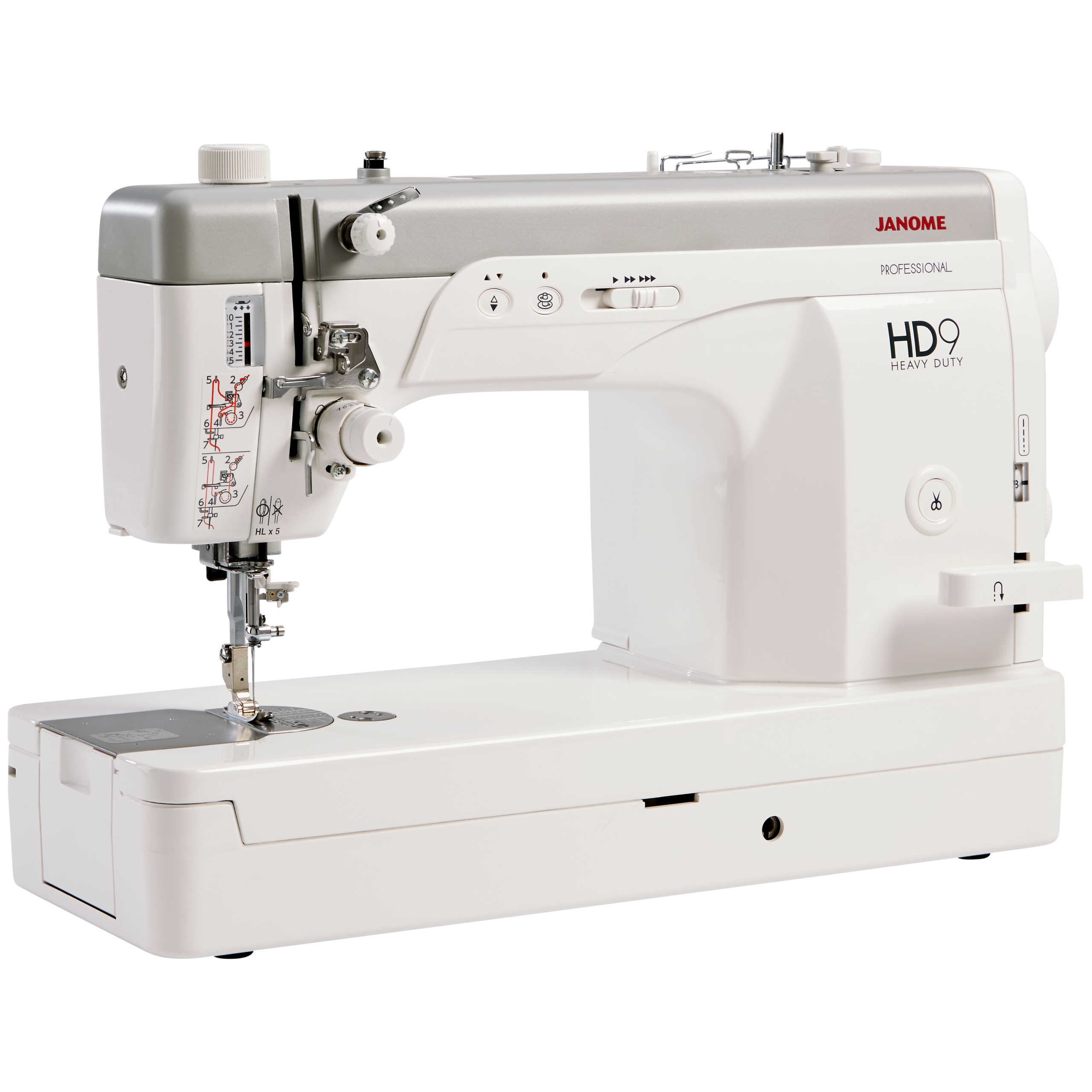 Janome HD9 Sewing Machine - Image 2