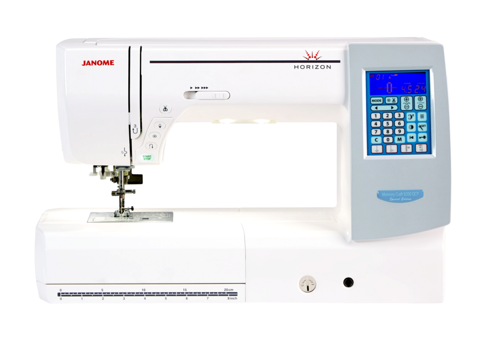 Janome MC8200 Sewing Machine
