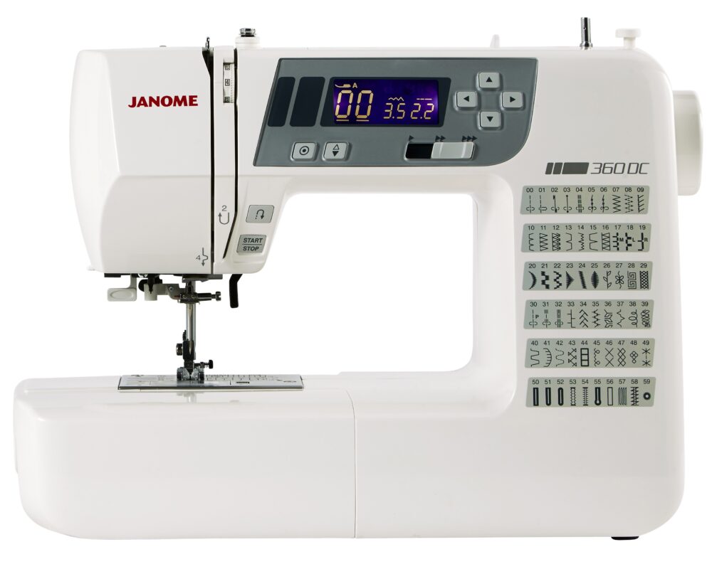 Janome 360DC Sewing Machine