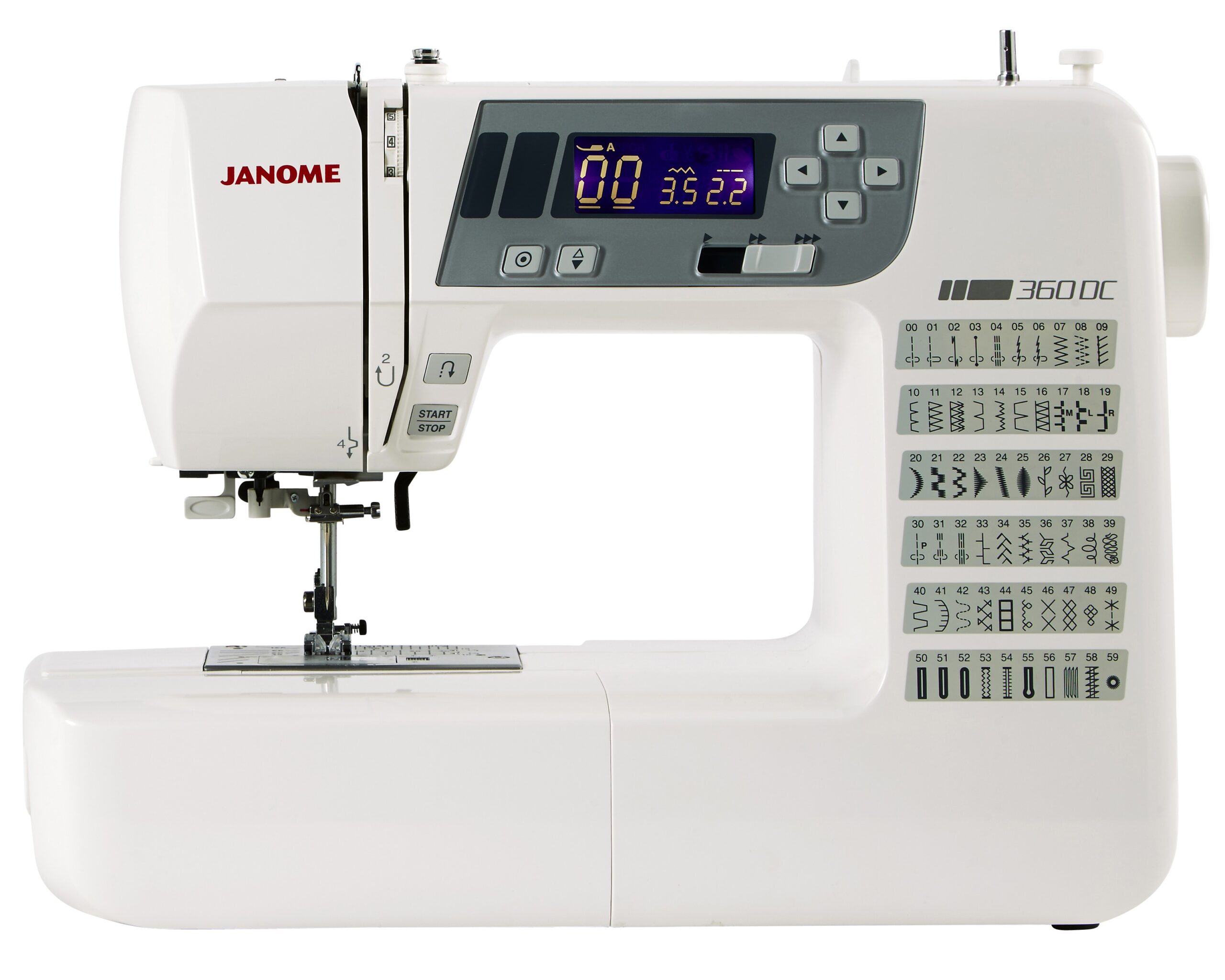 Janome 360DC Sewing Machine