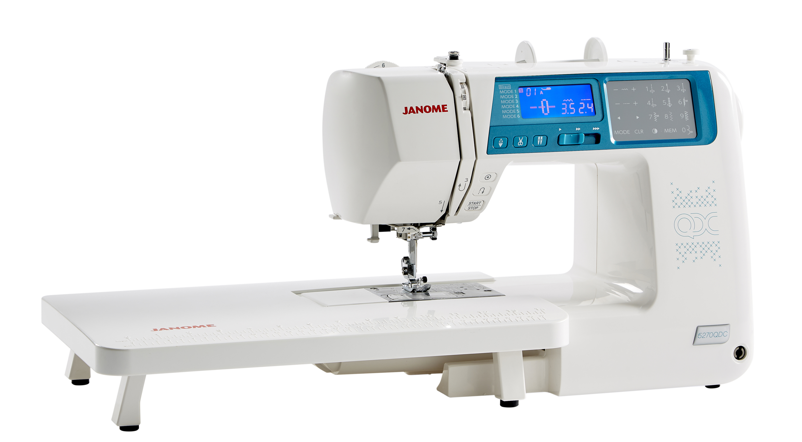 Janome 5270QDC Sewing Machine - Image 3