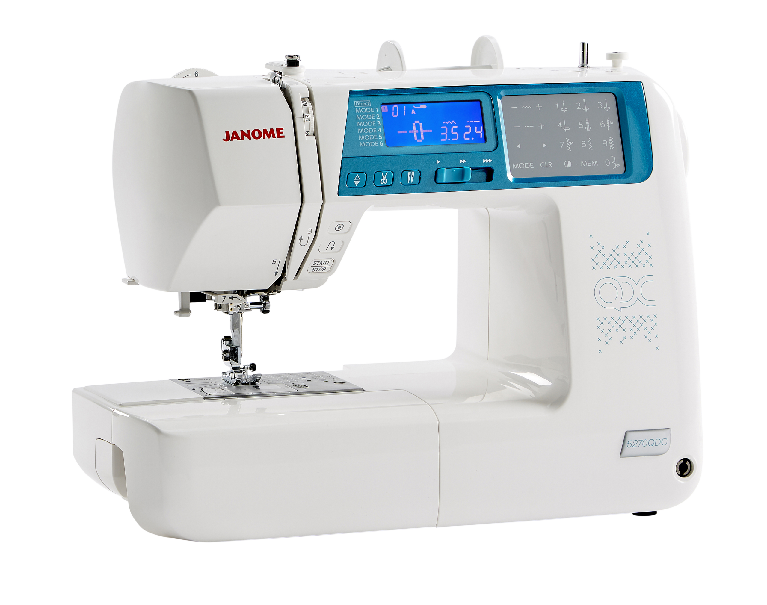Janome 5270QDC Sewing Machine - Image 2