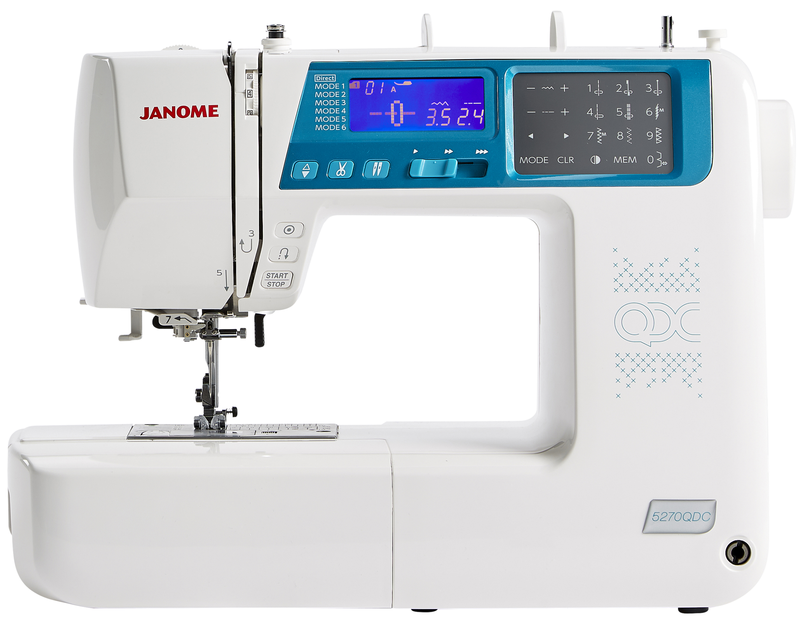 Janome 5270QDC Sewing Machine