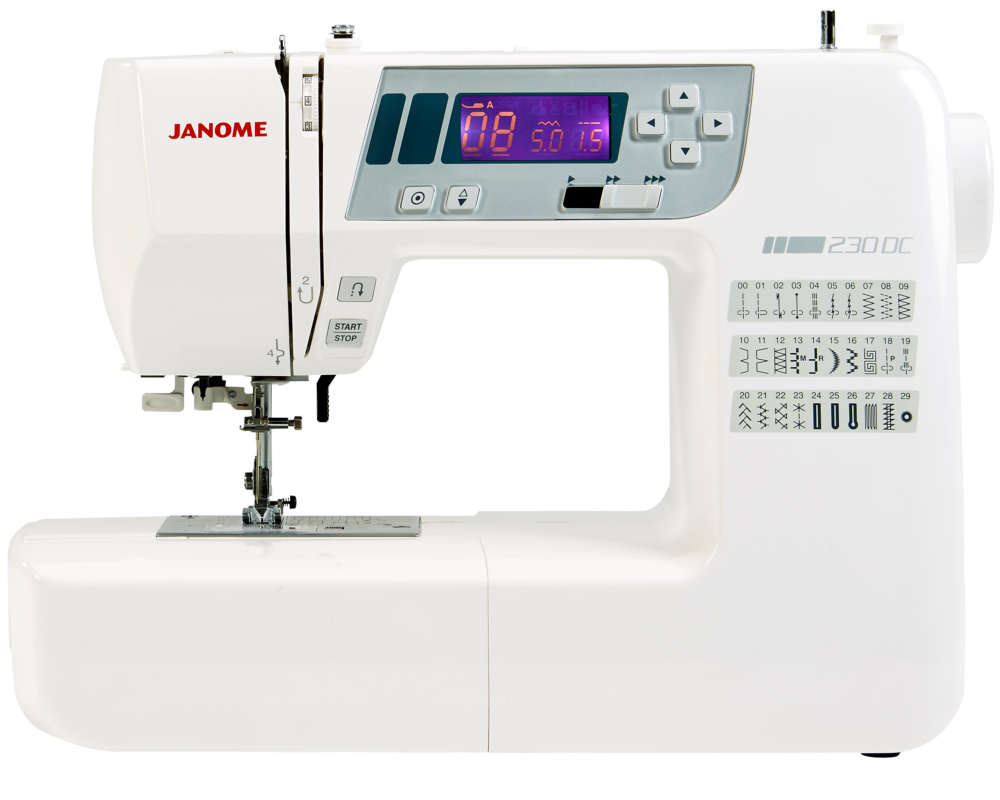 Janome 230DC Sewing Machine