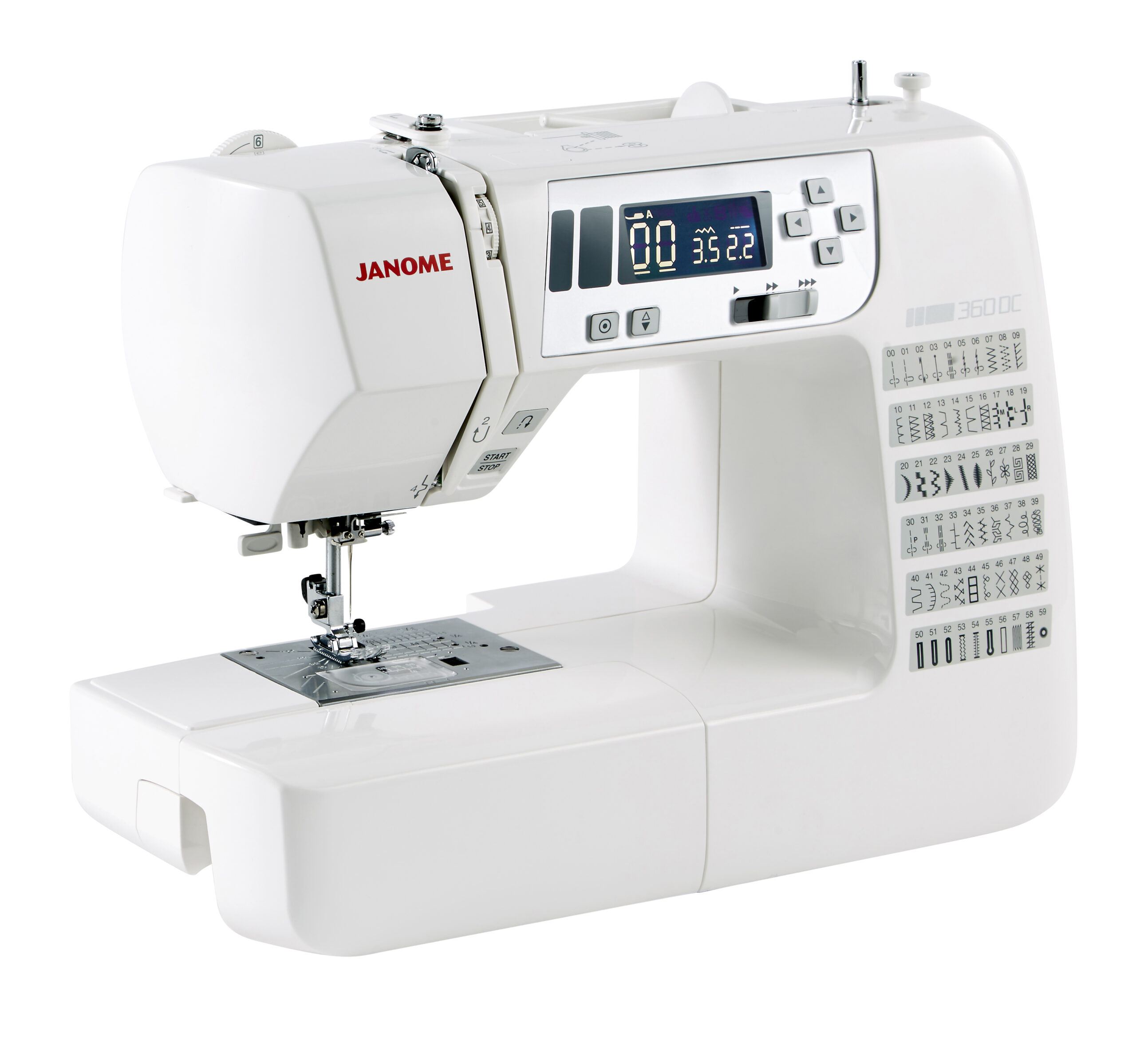 Janome 360DC Sewing Machine - Image 2