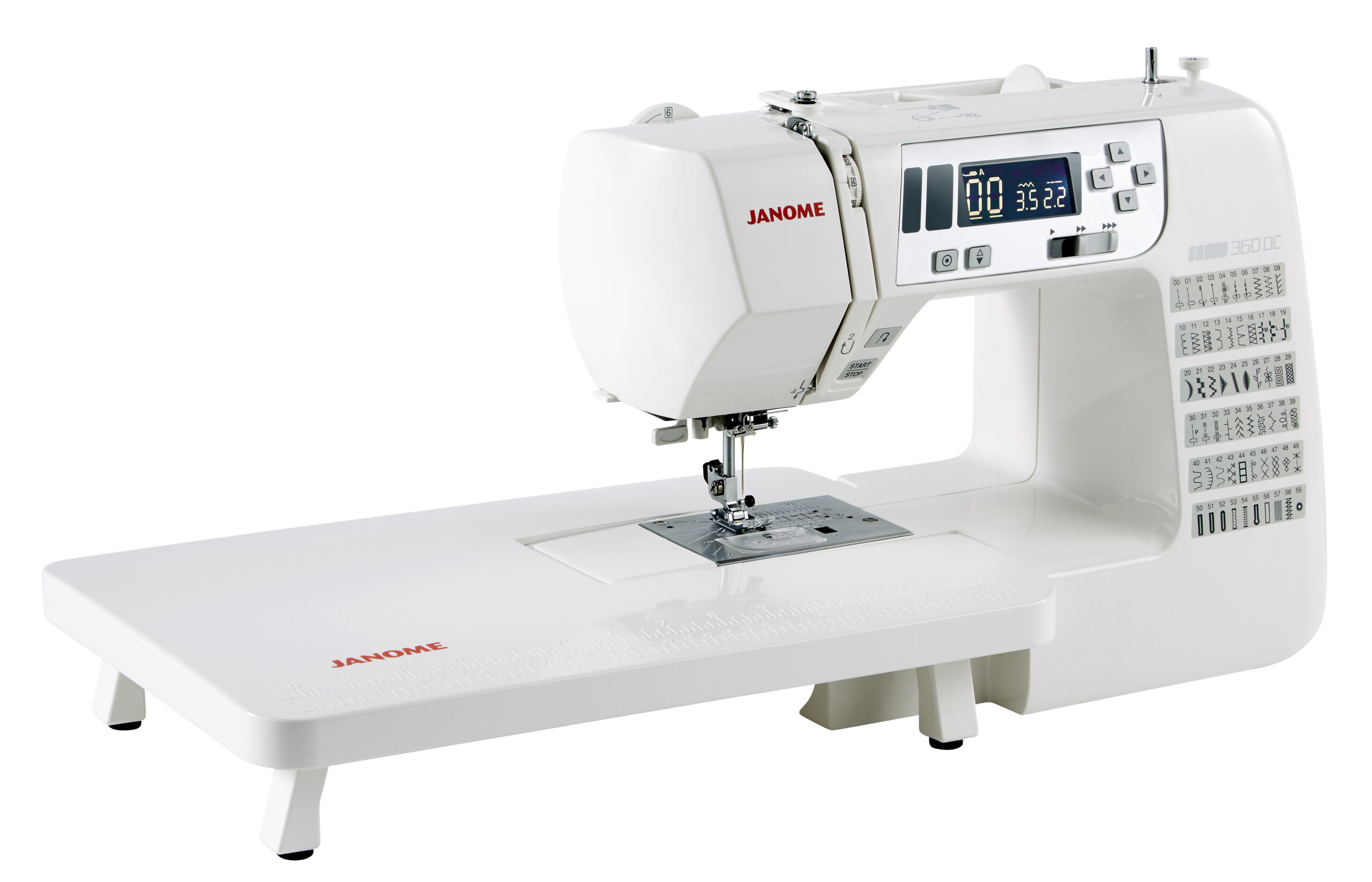 Janome 360DC Sewing Machine - Image 3