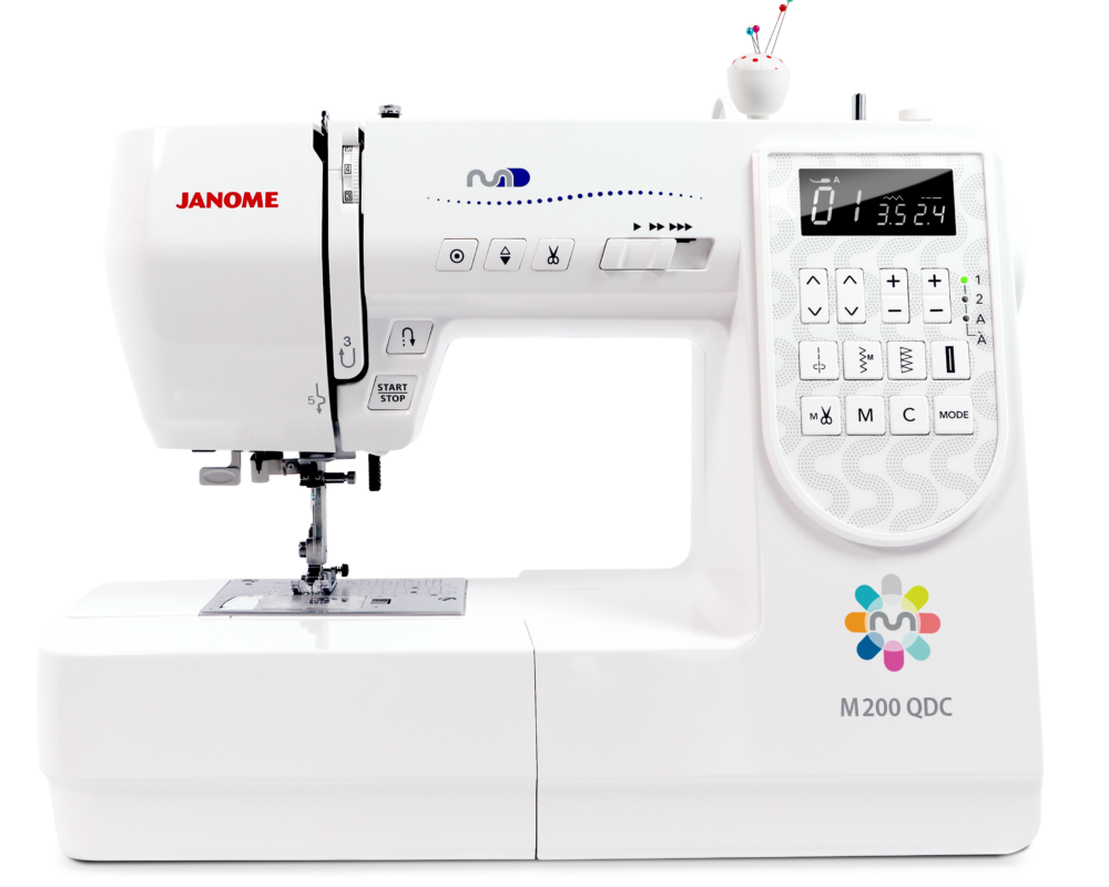 Janome M200QDC Sewing Machine