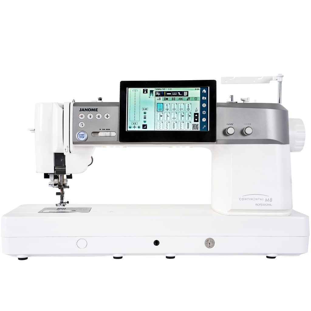 Janome CM8P Computerised Heavy Duty Sewing Machine
