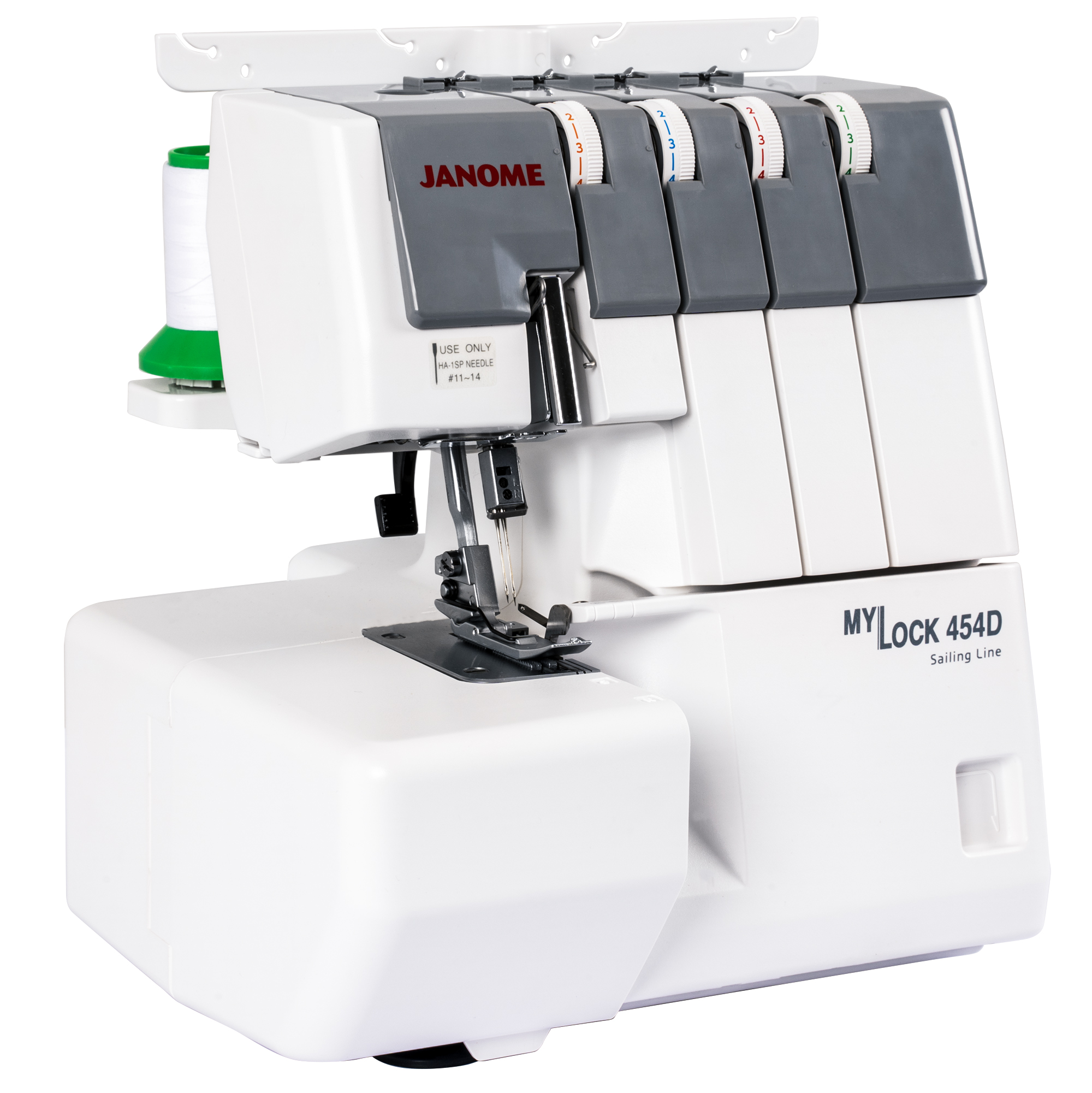 Janome ML454D Overlocker Machine - Image 2