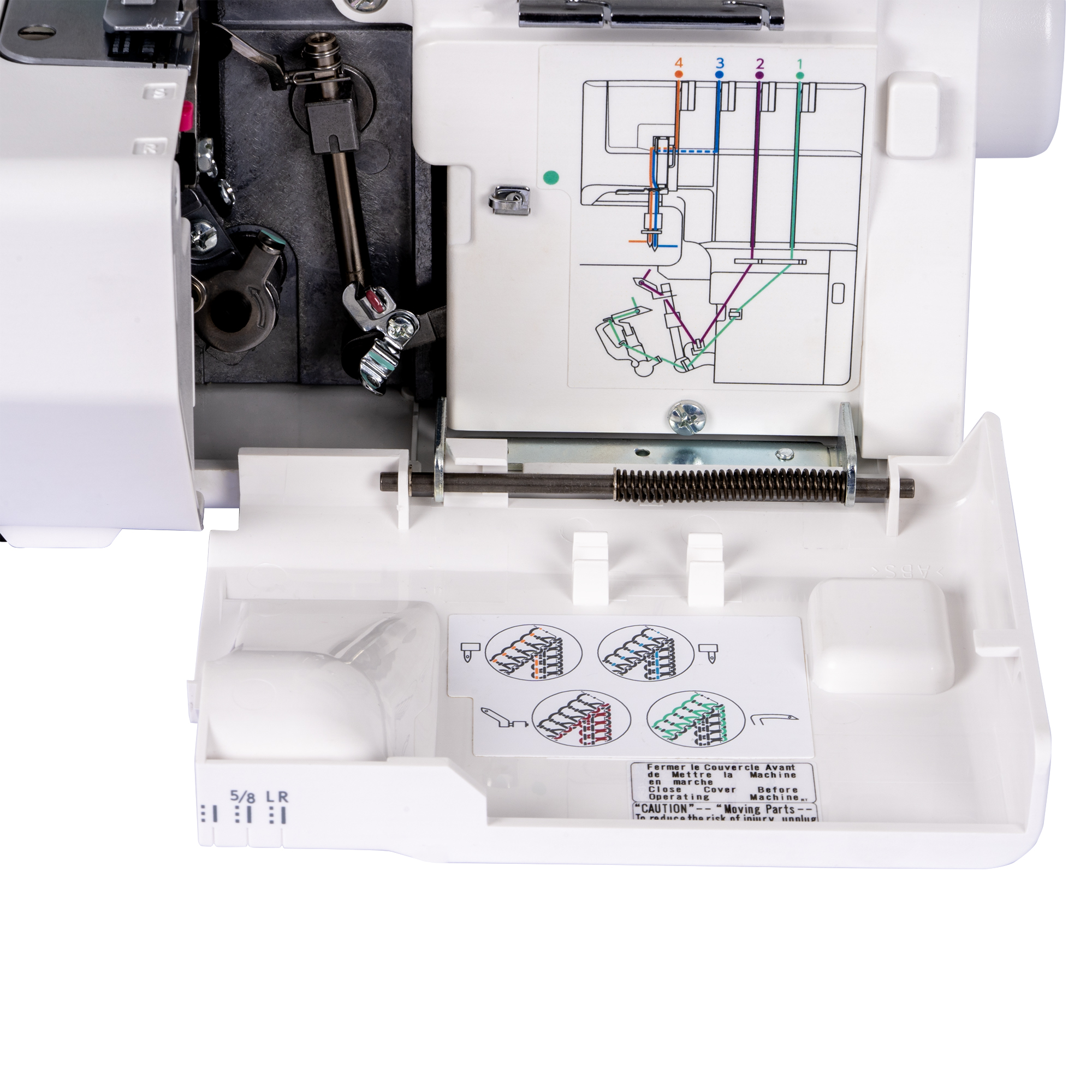 Janome ML454D Overlocker Machine - Image 4