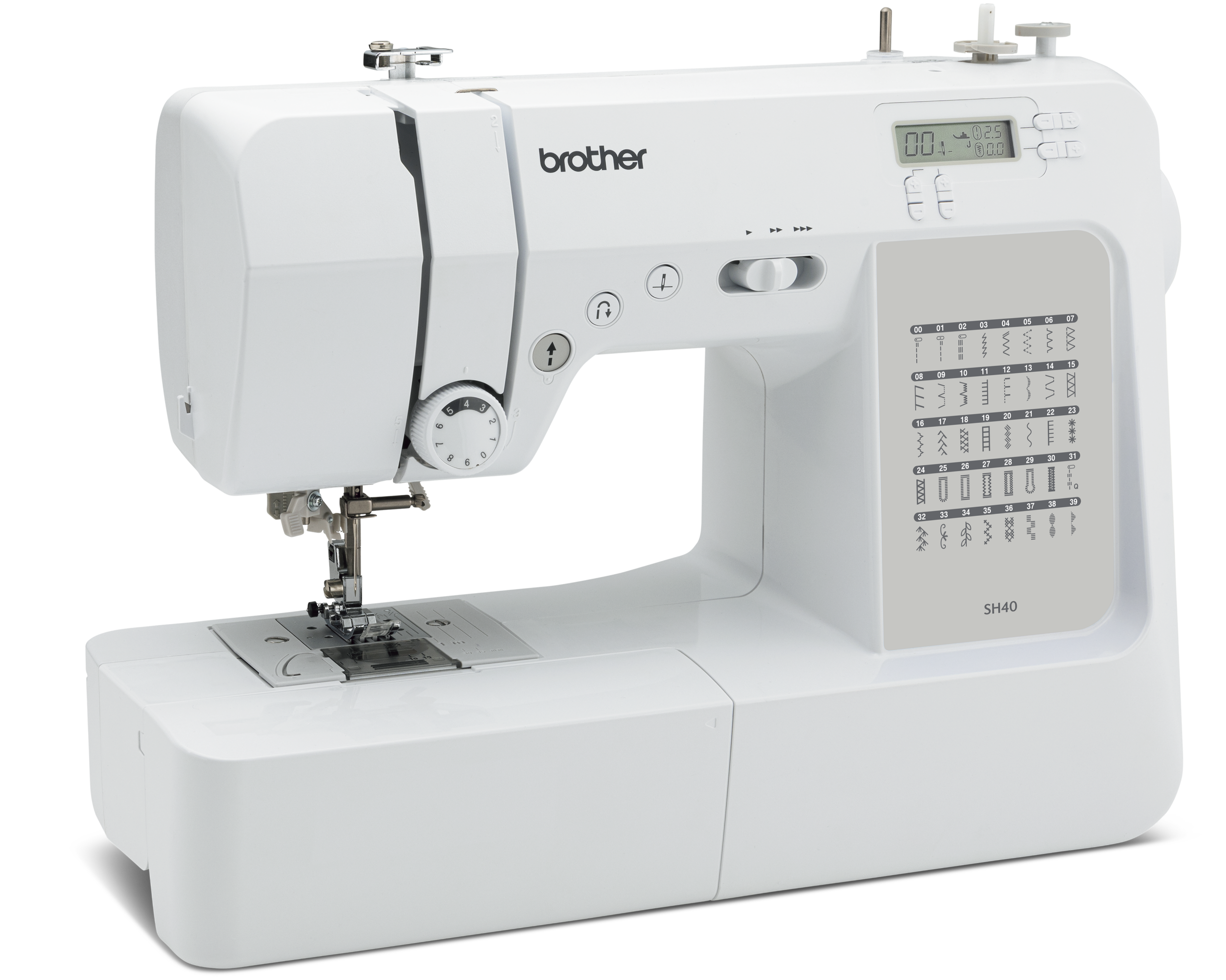Brother SH40 Computerised Sewing Machine