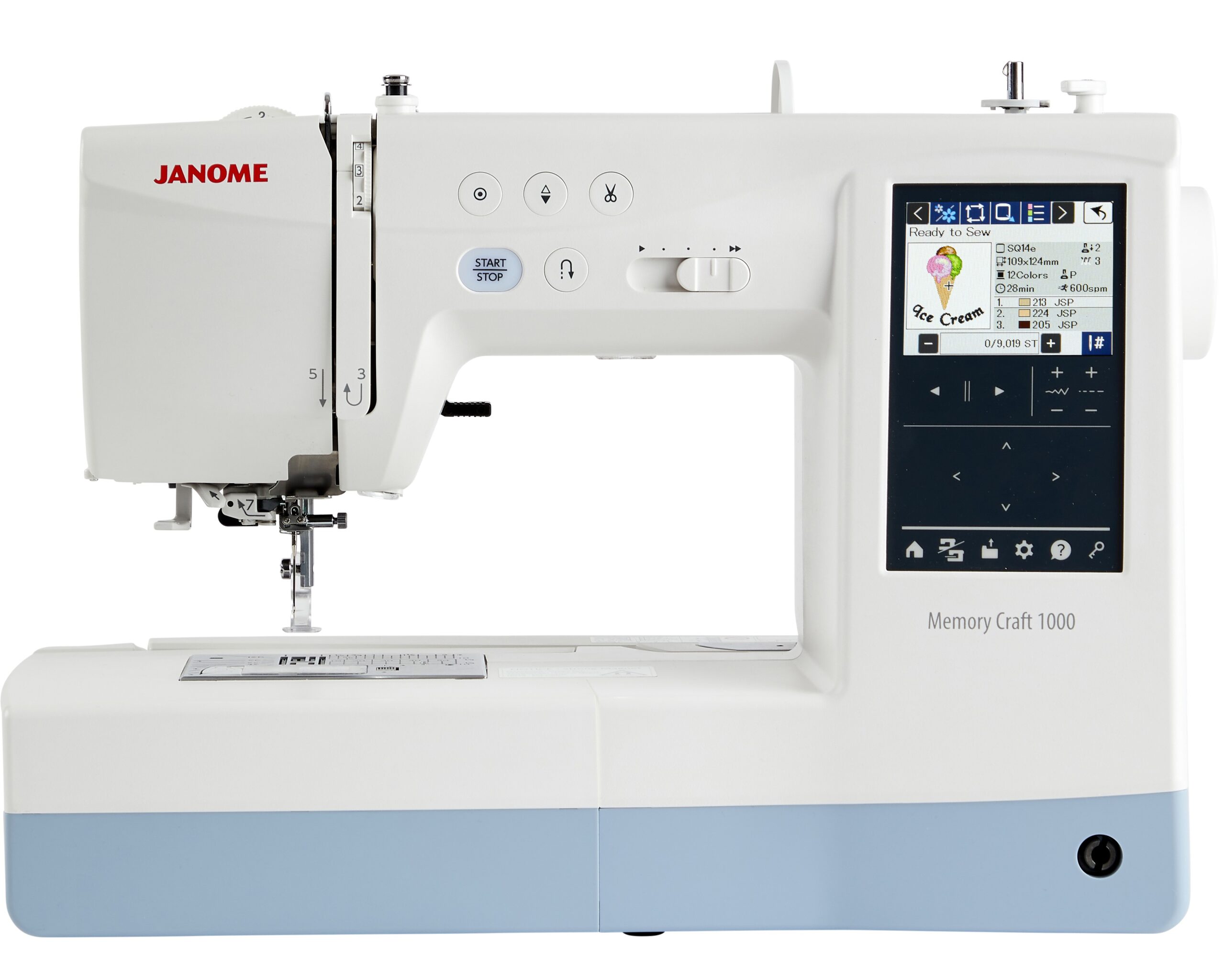 Janome MC1000 Sewing & Embroidery Machine