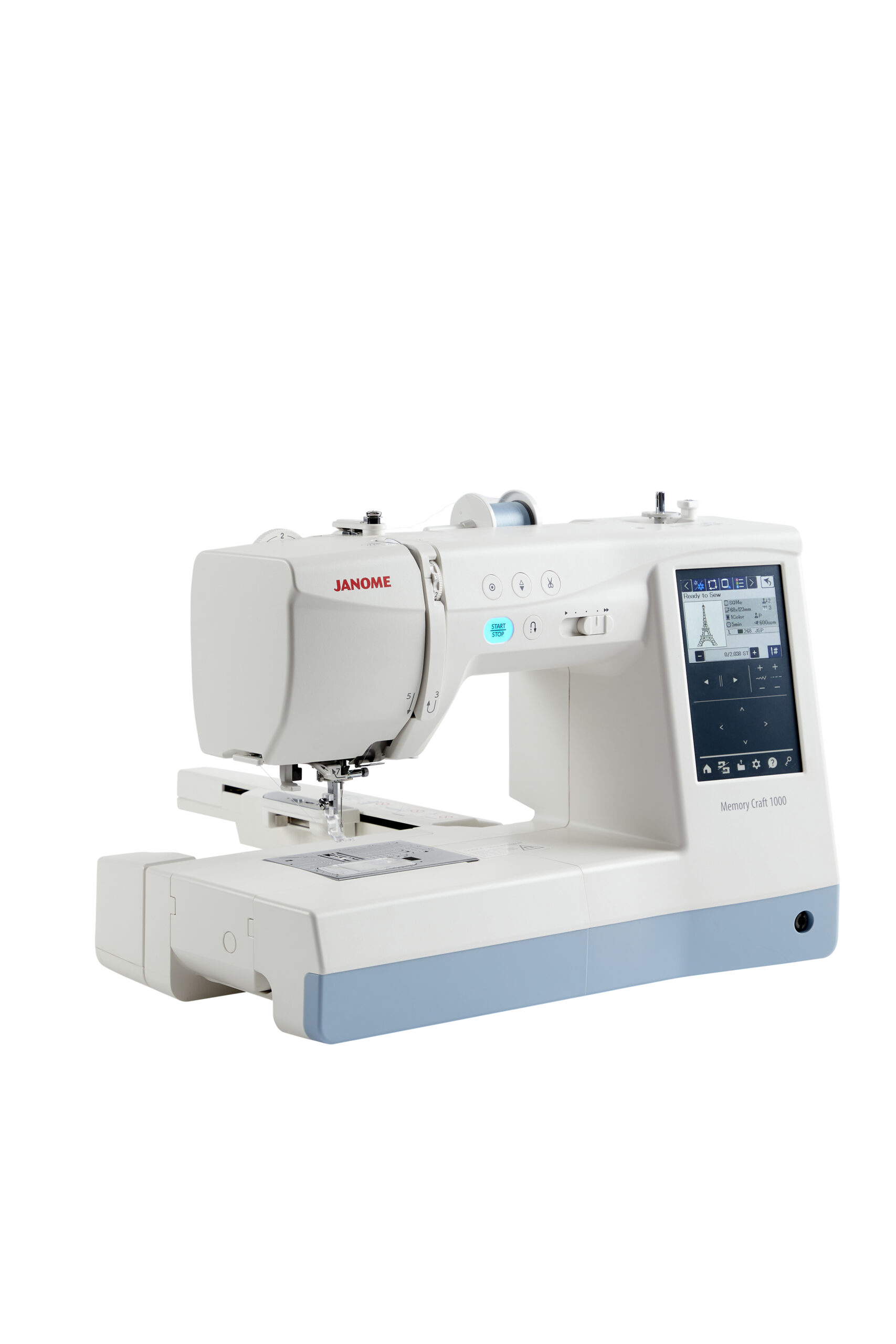 Janome MC1000 Sewing & Embroidery Machine - Image 2