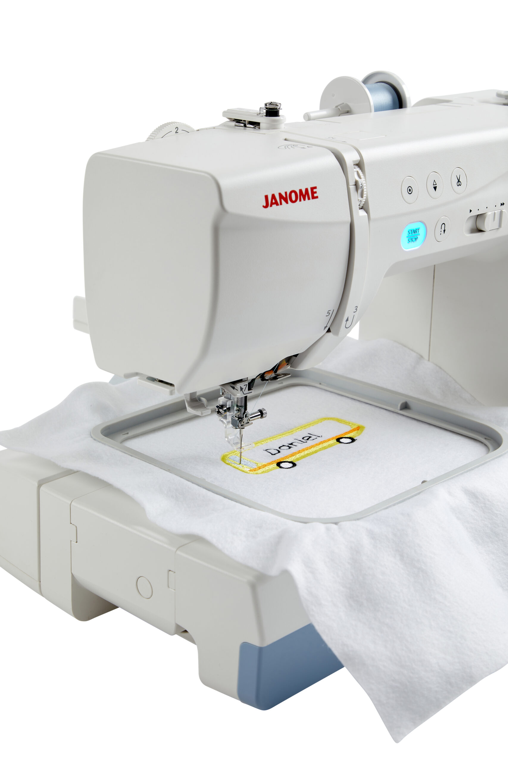 Janome MC1000 Sewing & Embroidery Machine - Image 4