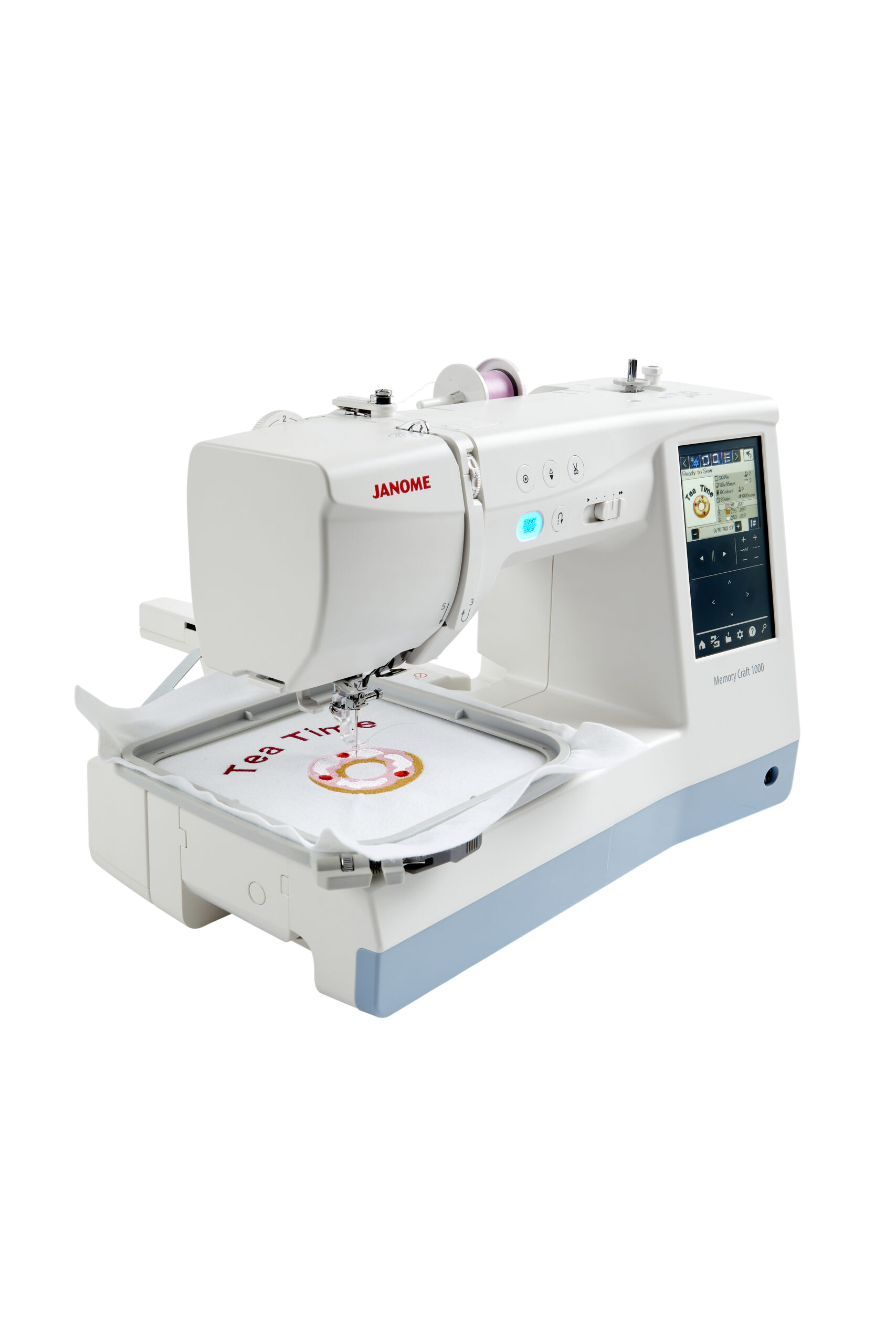 Janome MC1000 Sewing & Embroidery Machine - Image 3