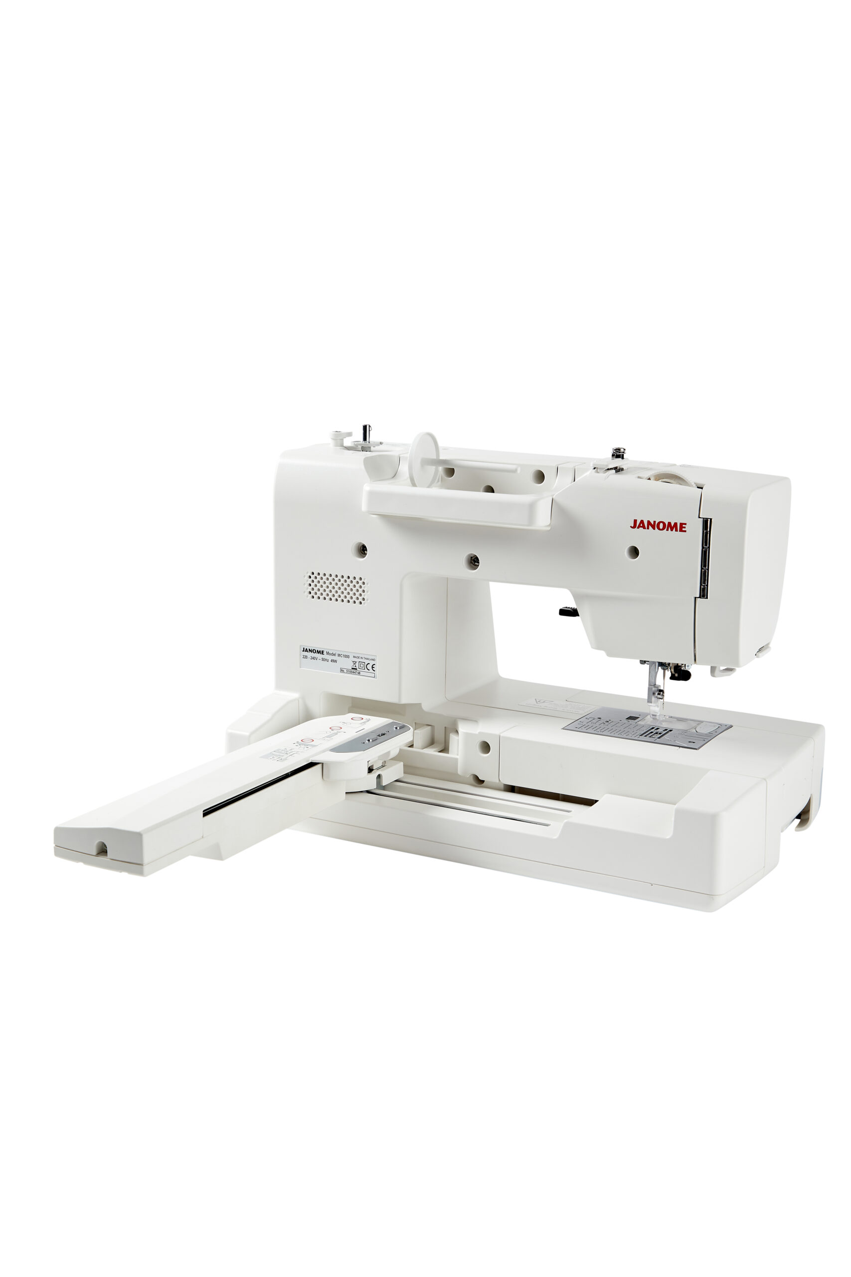 Janome MC1000 Sewing & Embroidery Machine - Image 5