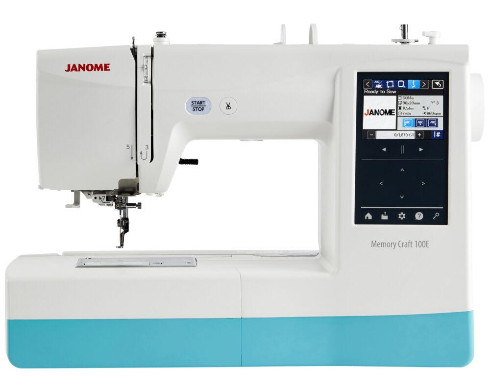 Janome MC100E Embroidery Machine
