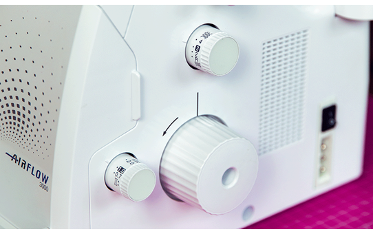 Brother Airflow 3000 Overlocker - Image 3