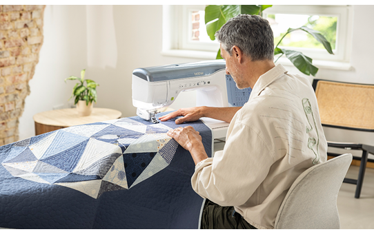 Brother Celeste CX1 Computerised Sewing Machine - Image 3