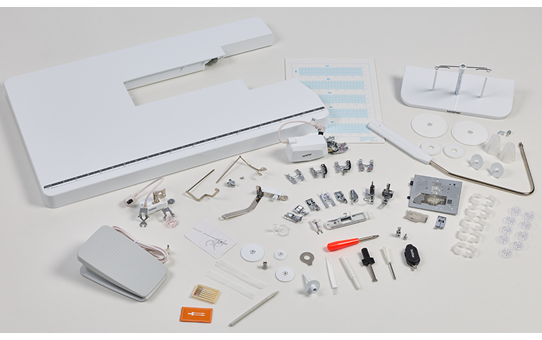 Brother Celeste CX1 Computerised Sewing Machine - Image 4