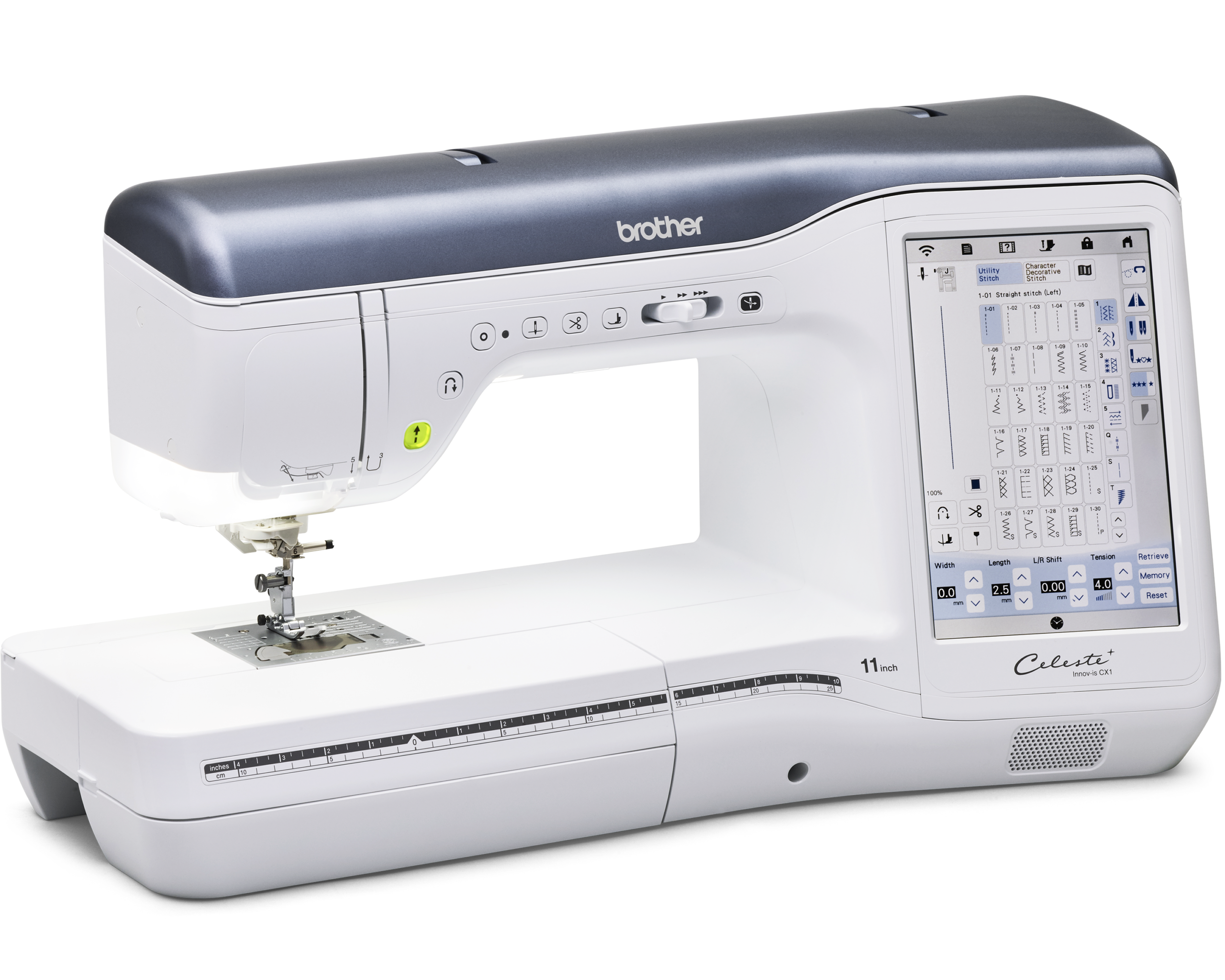 Brother Celeste CX1 Computerised Sewing Machine