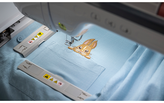 Brother Celeste CX1E Embroidery Machine - Image 6