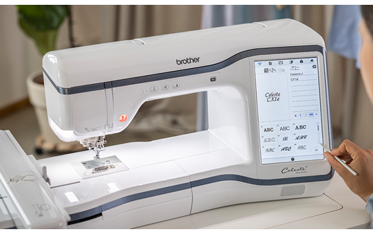 Brother Celeste CX1E Embroidery Machine - Image 5