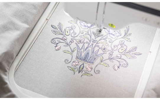 Brother Celeste CX1E Embroidery Machine - Image 3