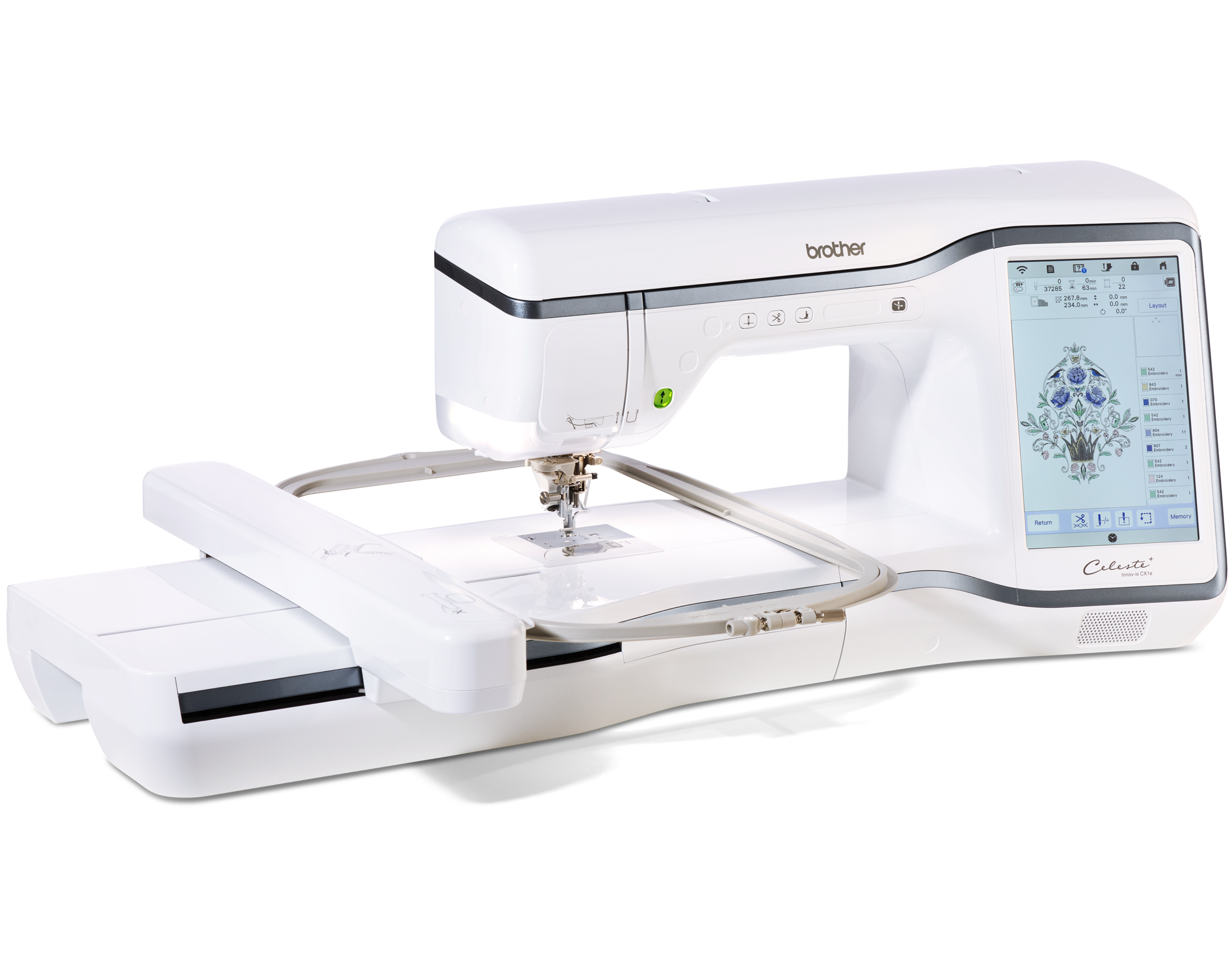 Brother Celeste CX1E Embroidery Machine
