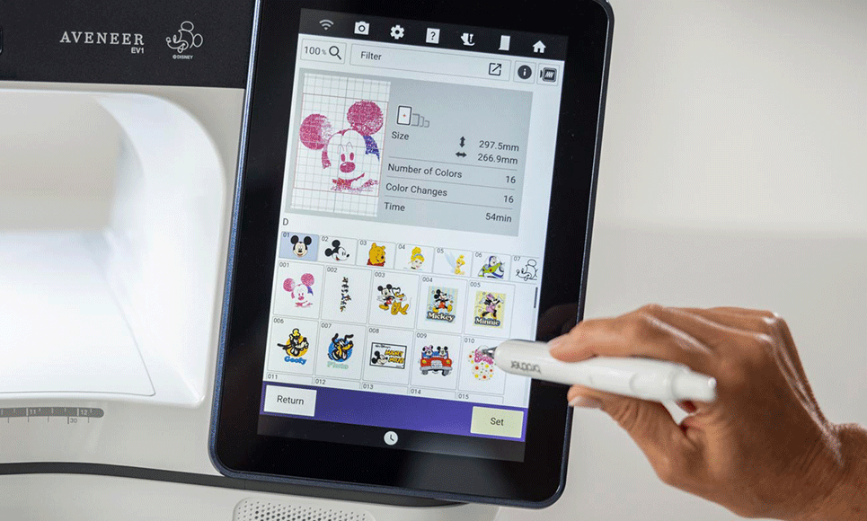 Brother Aveneer EV1 Sewing & Embrodiery Machine - Image 4