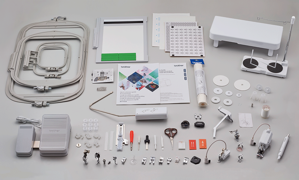 Brother Aveneer EV1 Sewing & Embrodiery Machine - Image 3