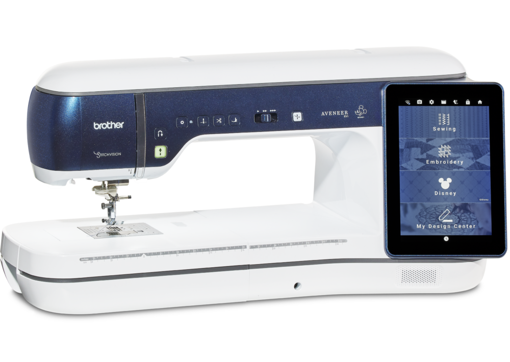 Brother Aveneer EV1 Sewing & Embrodiery Machine