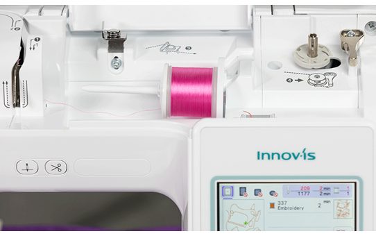 Brother Innov-is F540E Embroidery Machine - Image 3