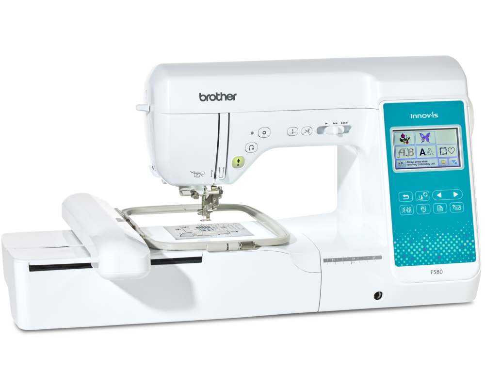 Brother Innov-is F580 Sewing & Embroidery Machine