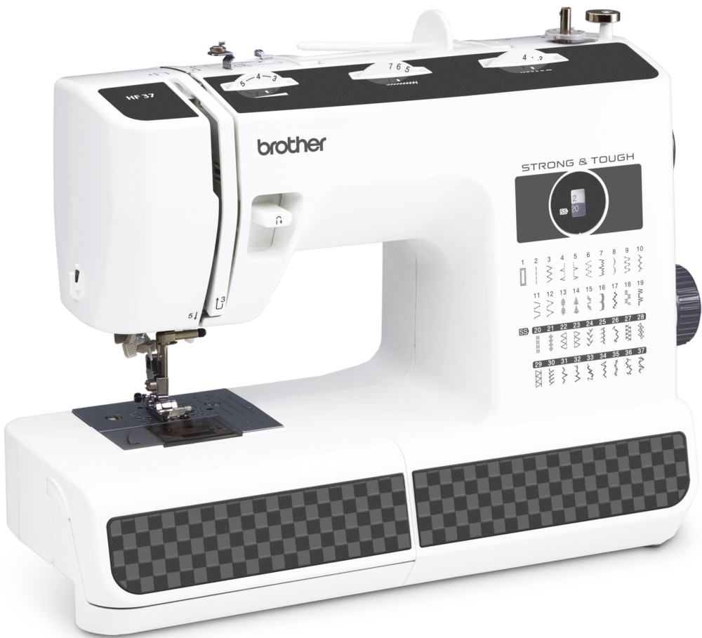 Brother HF37 Mechanical Sewing Machine