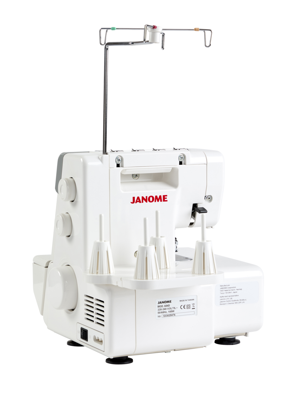 Janome MyLock 654D Overlocker Machine - Discount Sewing