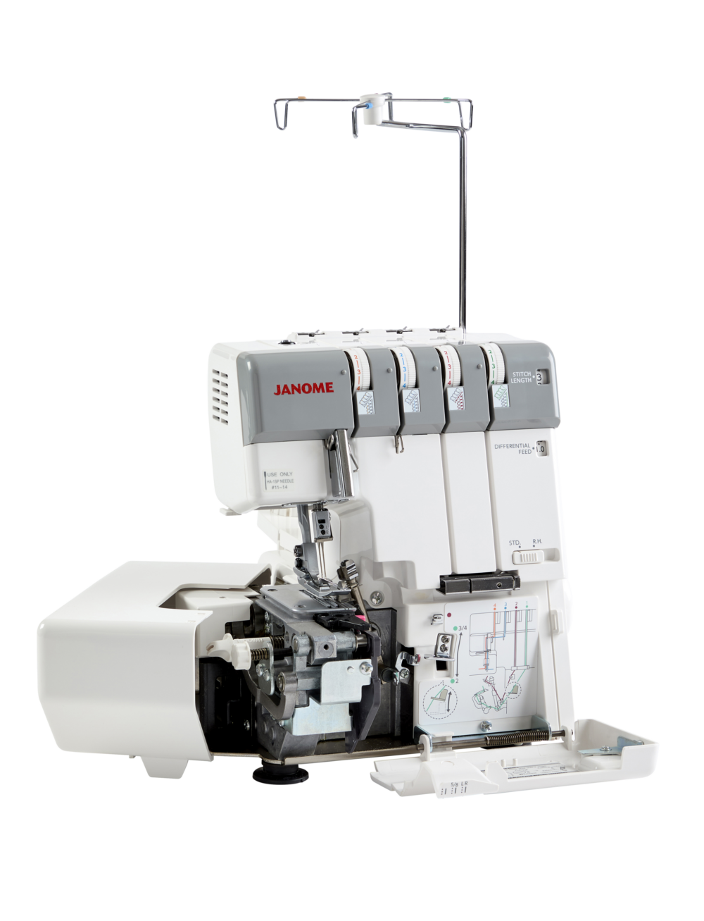 Janome MyLock 654D Overlocker Machine - Discount Sewing
