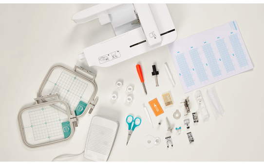 Brother Innov-is M380D Sewing & Embroidery Machine - Image 4