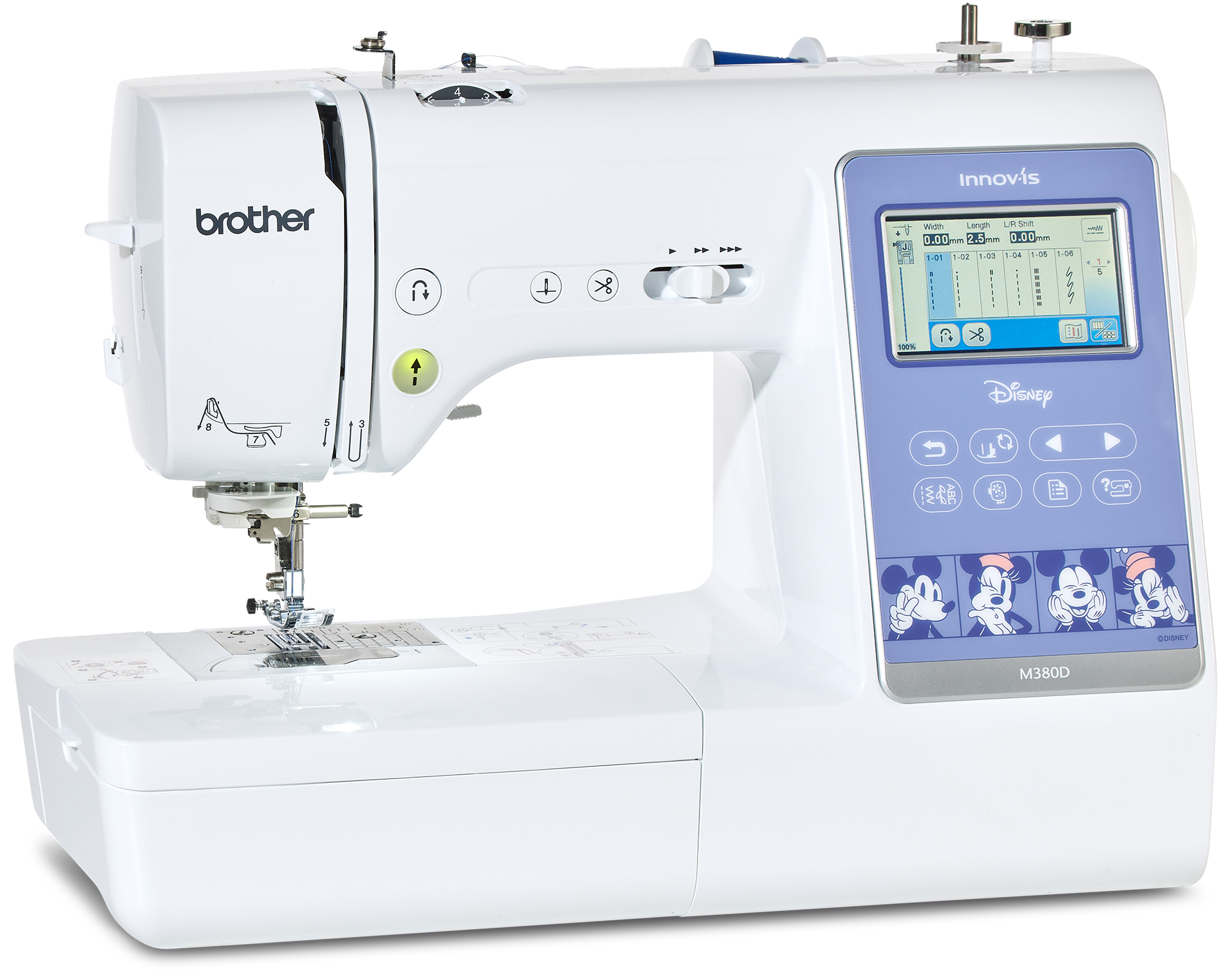 Brother Innov-is M380D Sewing & Embroidery Machine