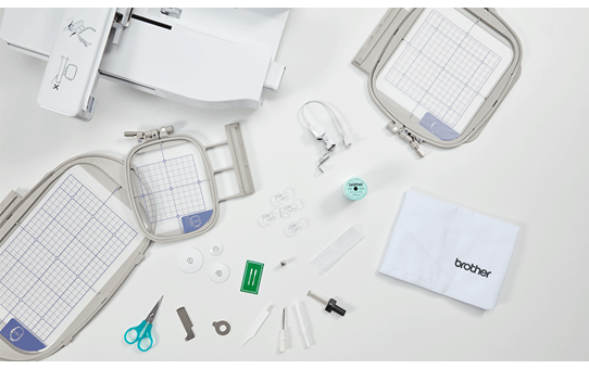 Brother Innov-is 880E Embroidery Machine - Image 5