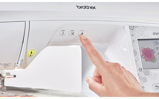 Brother Innov-is 880E Embroidery Machine - Image 2