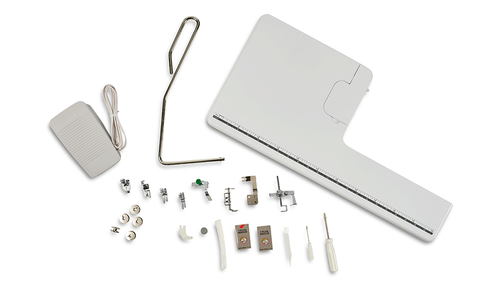 Brother PQ1600S Sewing Machine - Image 4